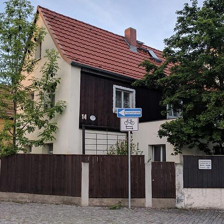 Ferienwohnung Pohle-Priske Radebeul Exteriör bild
