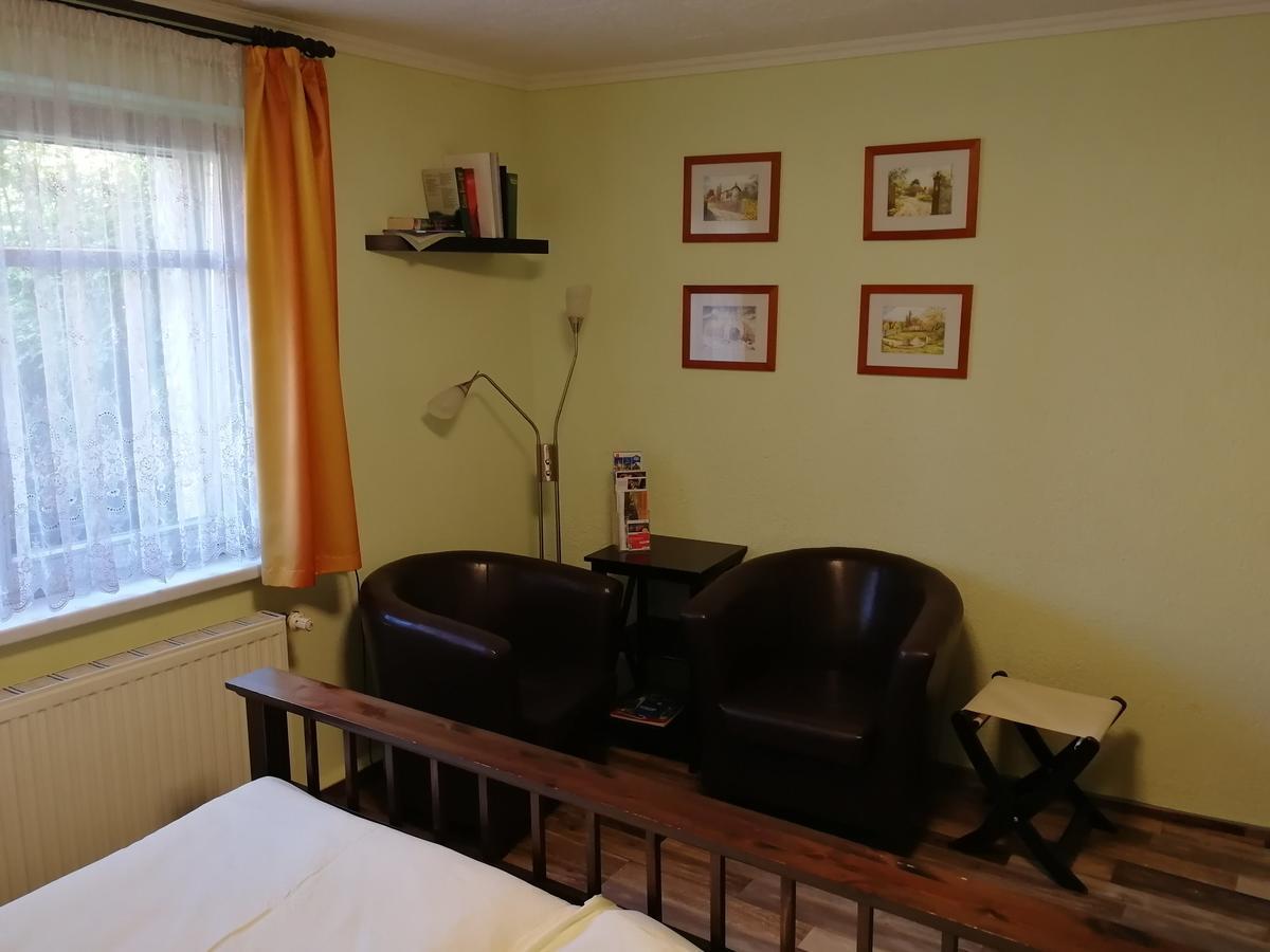 Ferienwohnung Pohle-Priske Radebeul Exteriör bild