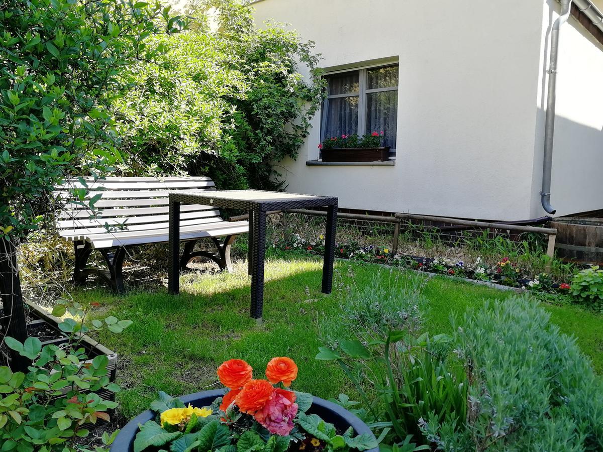 Ferienwohnung Pohle-Priske Radebeul Exteriör bild